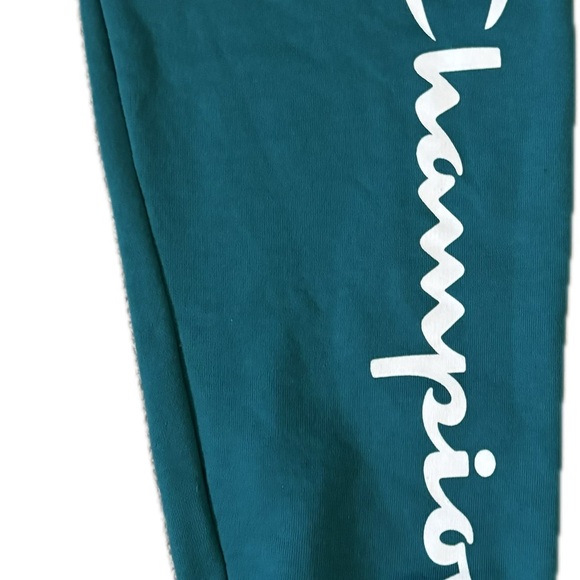 Champion Teal Sweatpants - Picture 2 of 3